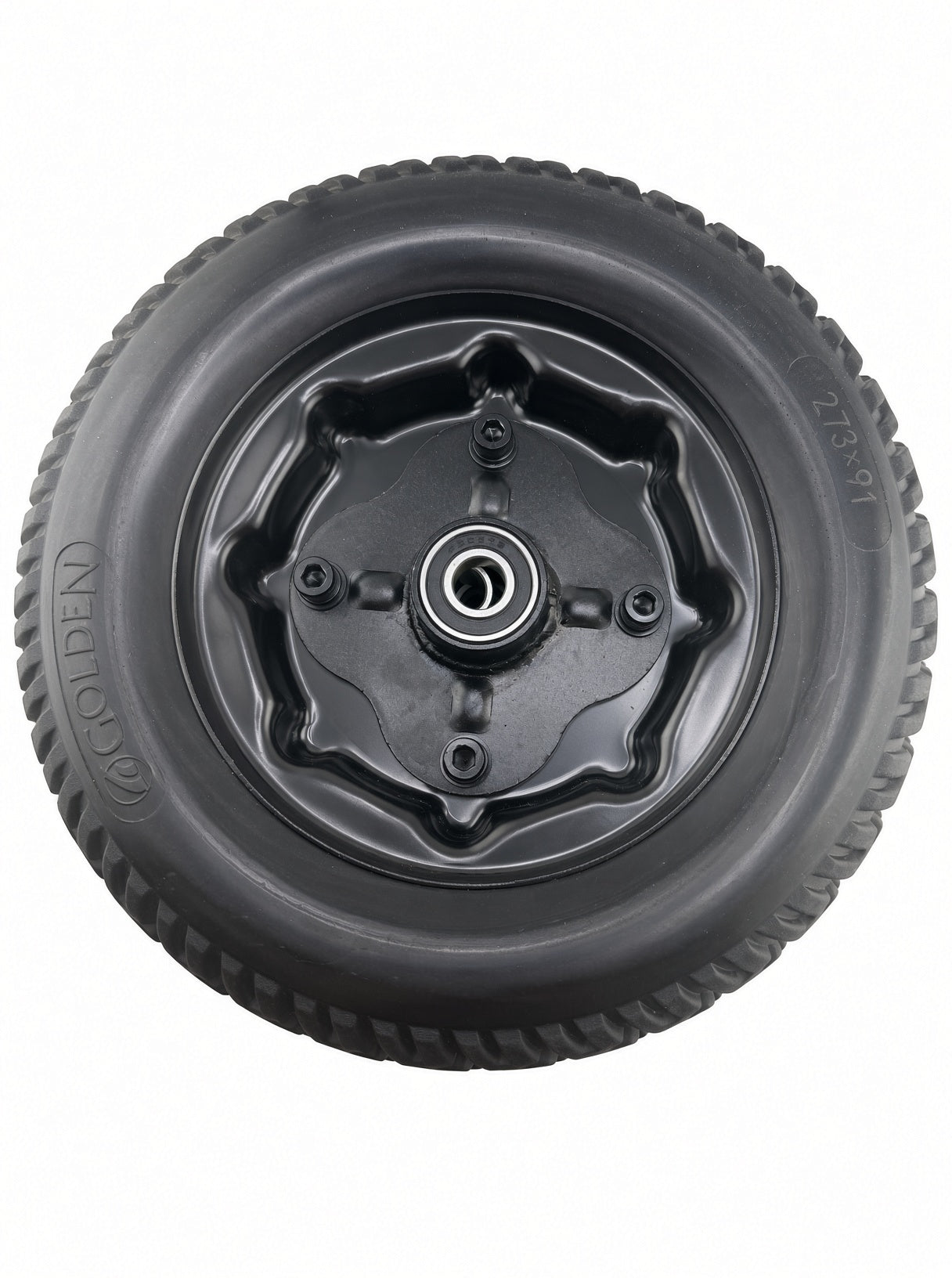273x91 Front Wheel Assembly for the Golden Companion II (GC340 & GC440) - VA Models Only