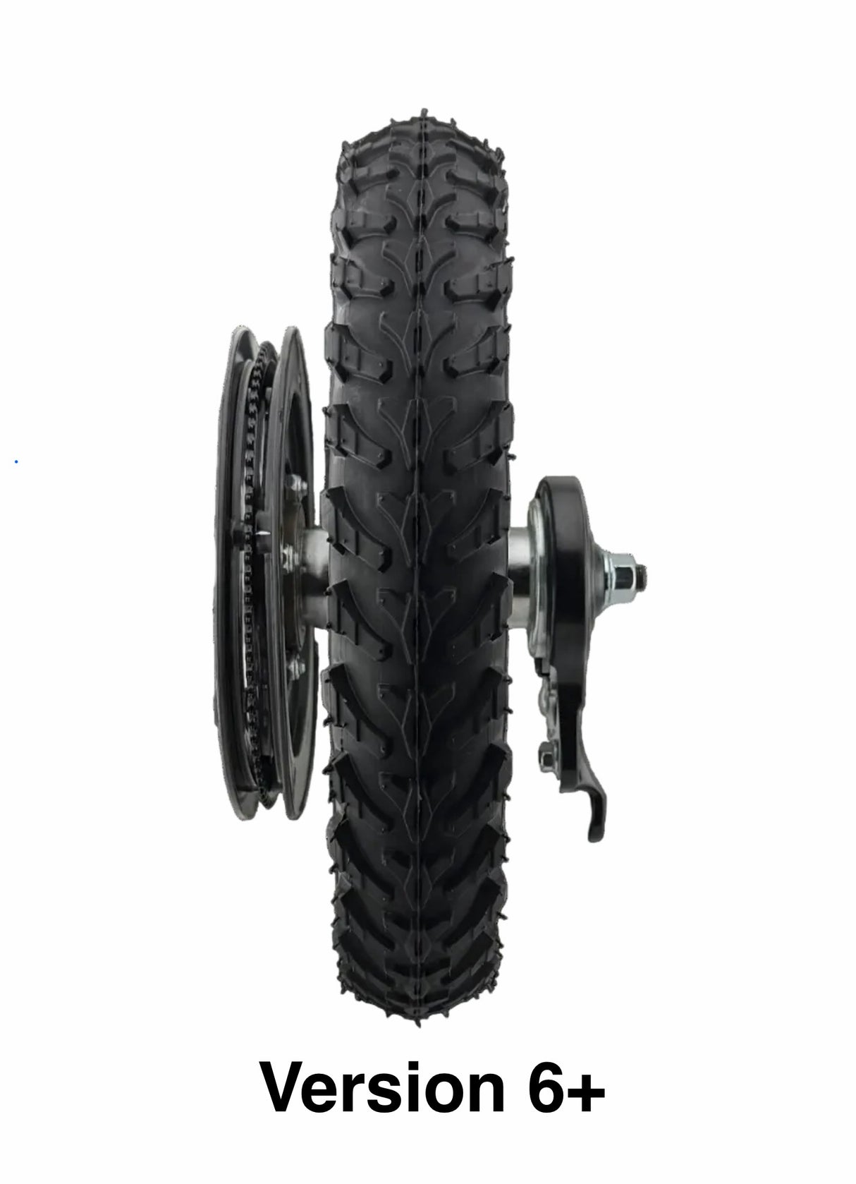 Rear Wheel Assembly for Razor MX125 & SX125 Dirt Bikes