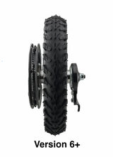 Rear Wheel Assembly for Razor MX125 & SX125 Dirt Bikes