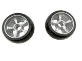 Solid Rear Wheels for Razor Ground Force Go Kart (Set of 2) (Blemished)