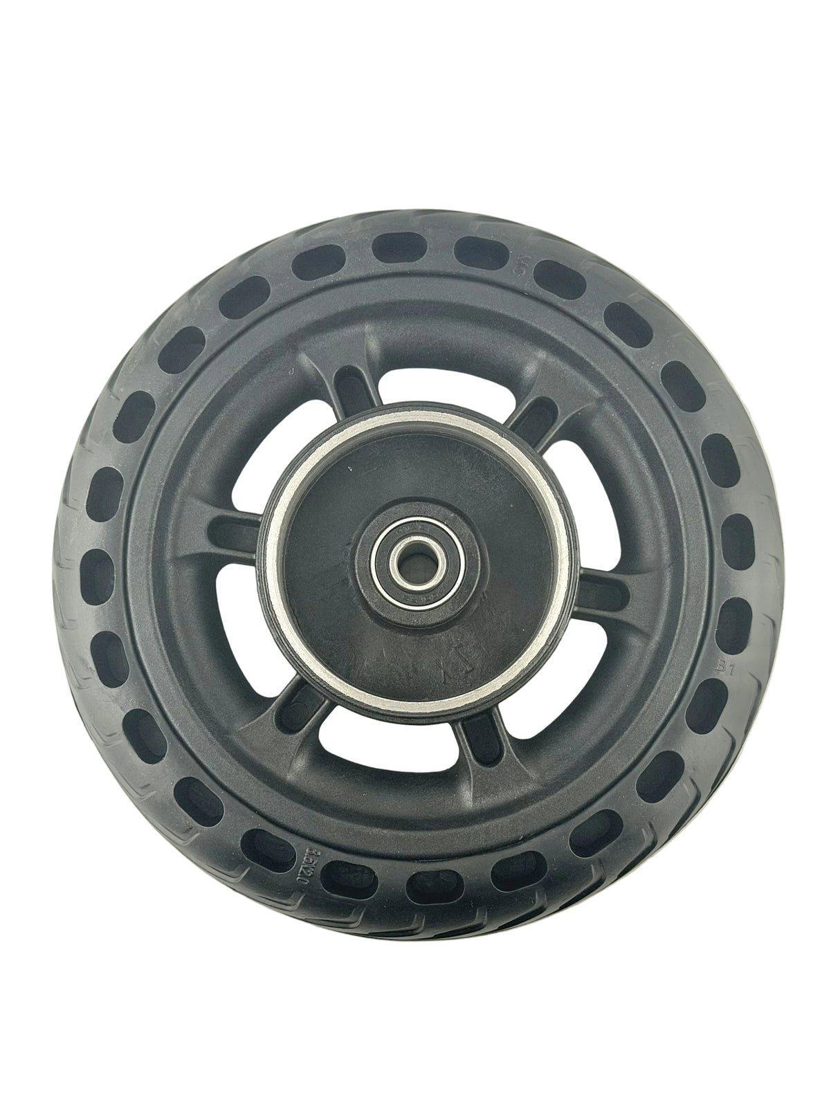 Rear Wheel Assembly for the Volpam Q1 Electric Scooter
