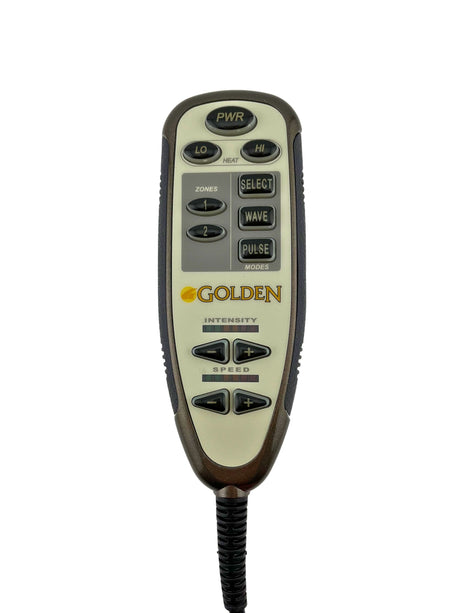 Hand Control for Golden Technologies Lift Chair w/ Heat, Pulse, & Massage (HV3100-HC)
