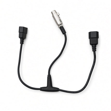 Offboard Charging Harness with Y Cable for the Golden Buzzaround EX & LX (MBE-BZ-CHGHARNS-Y)
