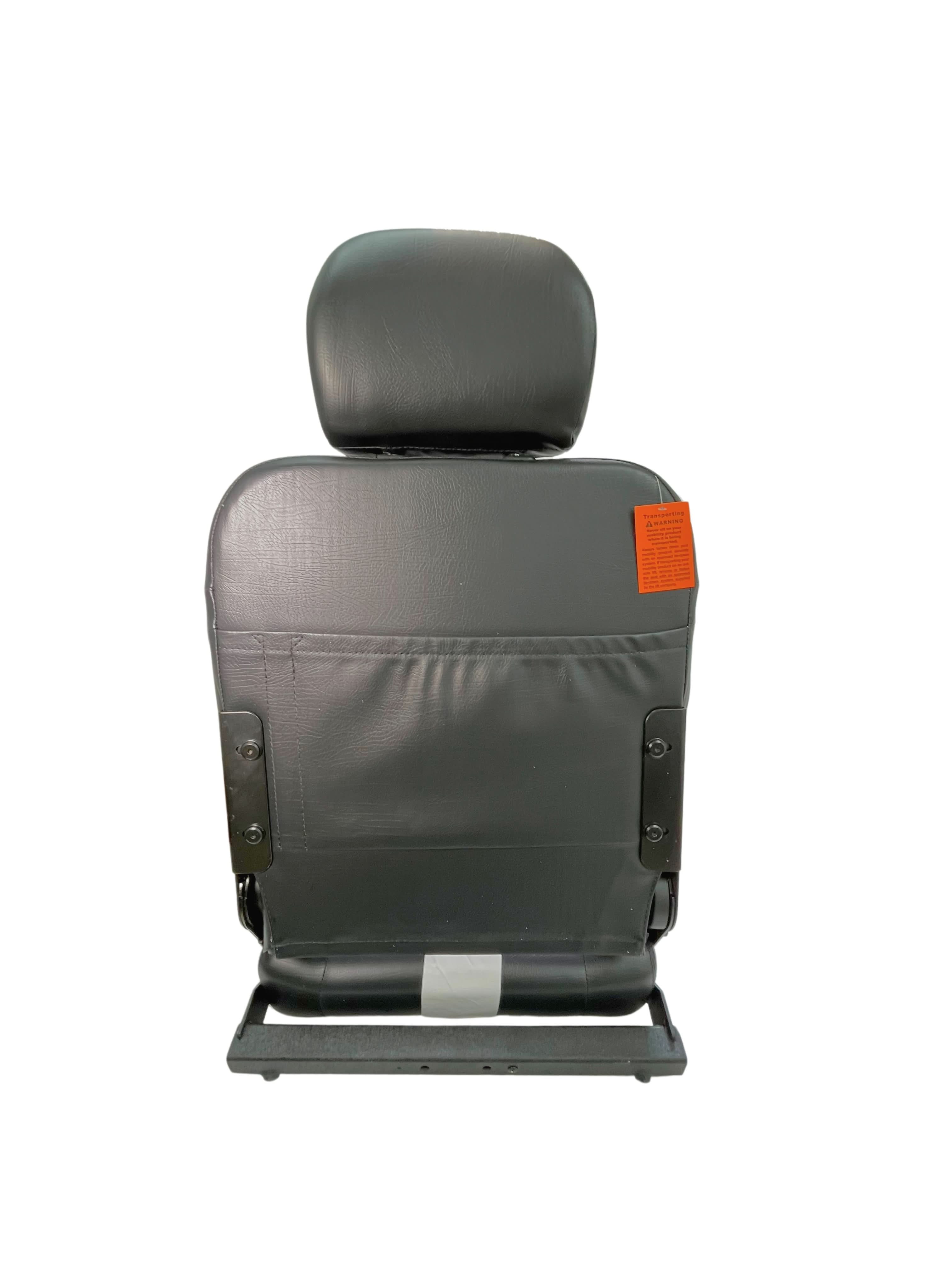 18"x16" Black Captain's Seat for the Golden Compass Sport (GP605) (SM9-BLK-1816-605)