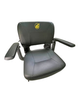 Black Seat & Seat Swivel Base Assembly for Golden Technologies Mobility Scooters (SN4-BLK-1816-R4A)