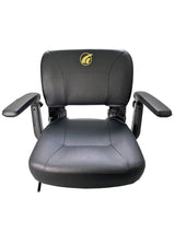 Black Seat & Seat Swivel Base Assembly for Golden Technologies Mobility Scooters (SN4-BLK-1816-R4A)