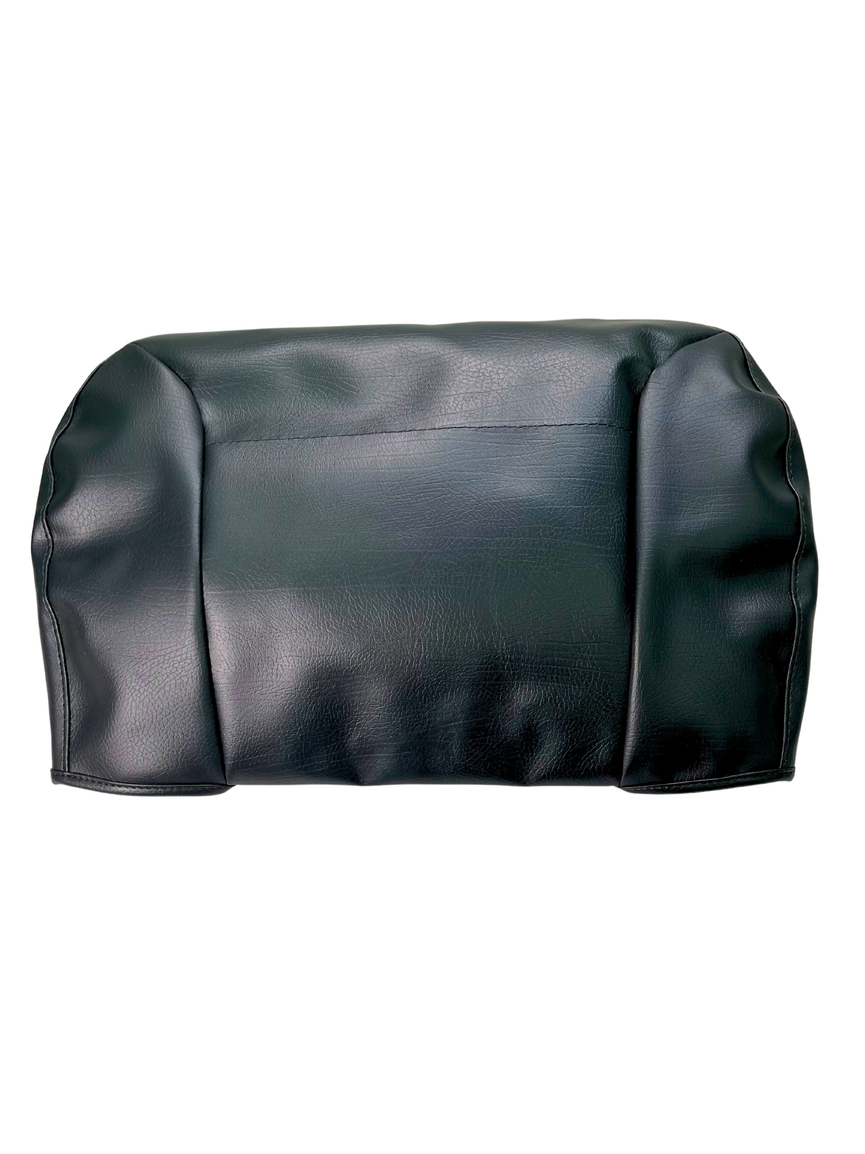 18"x16" Black Vinyl Seat Back Cover for the Golden Technologies Buzzaround and LiteRider Series Scooters (BC4-BLK-1816)
