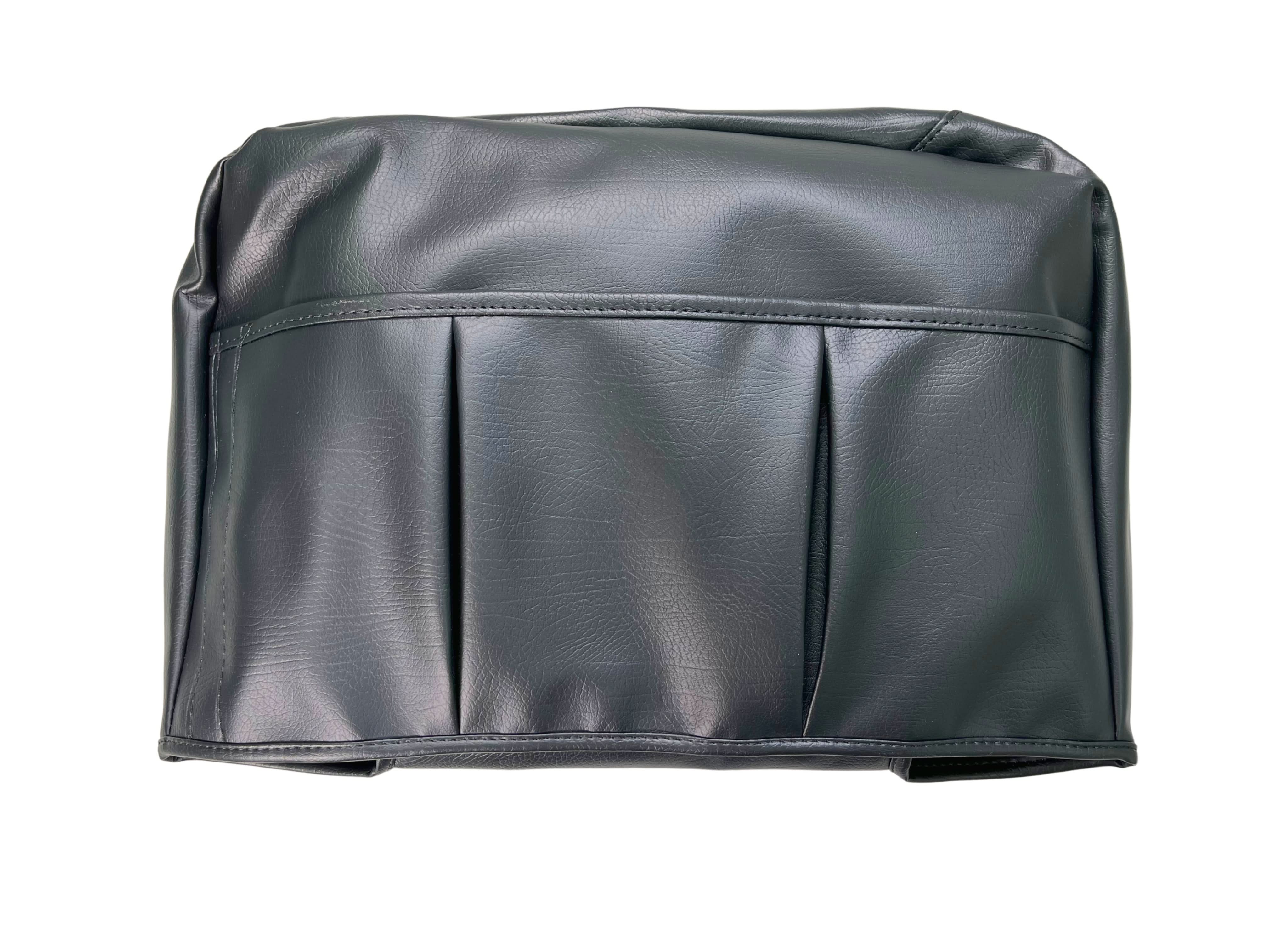 18"x16" Black Vinyl Seat Back Cover for the Golden Technologies Buzzaround and LiteRider Series Scooters (BC4-BLK-1816)
