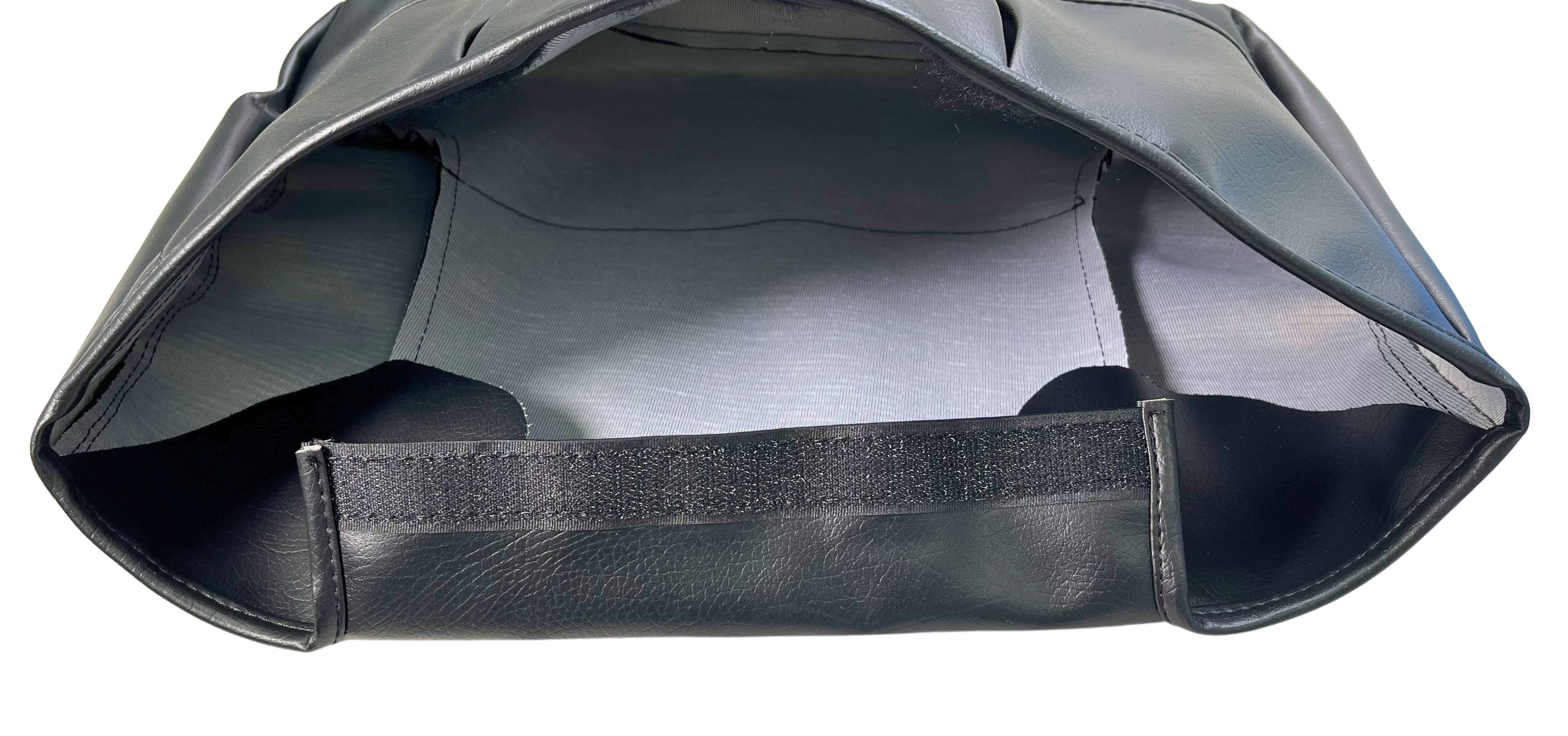 18"x16" Black Vinyl Seat Back Cover for the Golden Technologies Buzzaround and LiteRider Series Scooters (BC4-BLK-1816)