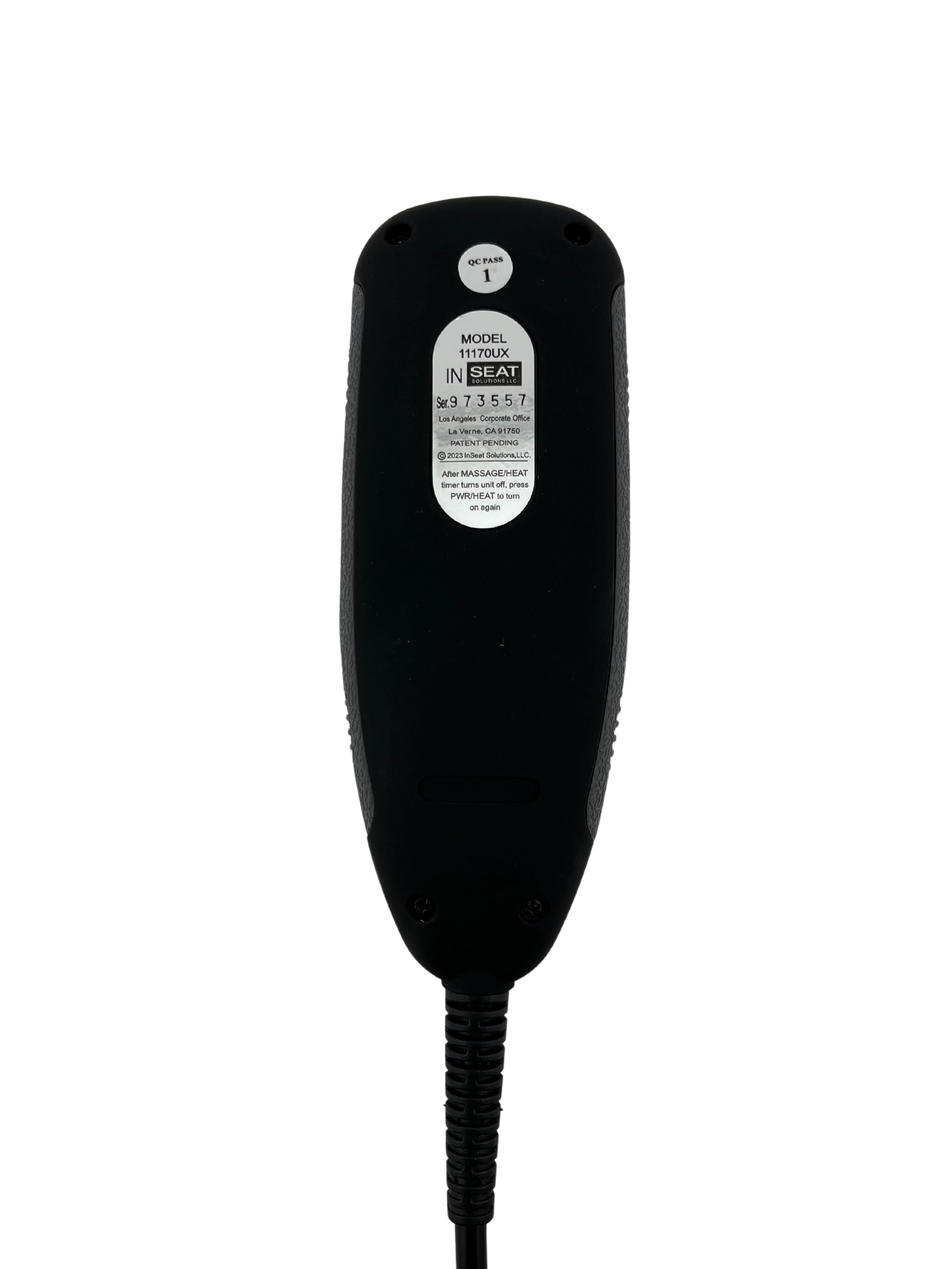Deluxe Heat & Massage Accessory Hand Control for Golden Technologies Lift Chairs - Model 11170UX (HV3001)