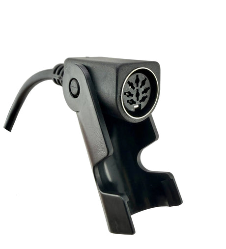 Close-up of the hand control with heat and massage buttons for the Golden PL340 lift chair.