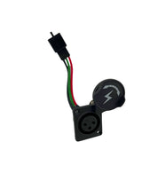 Charging Port for Golden Buzzaround XL (GB117) & Buzzaround LT (GB107D) Scooters (MBE-BZ-CP)
