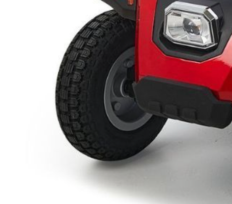 Front wheel assembly