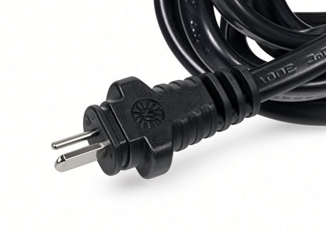 GM1450-RM recline motor power connector close-up 2 prong