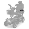 Golden Eagle GR595 arm pad shown in color; the rest of the scooter is greyed out