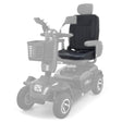 Golden Eagle GR595 captain's seat shown in color; the rest of the scooter is greyed out