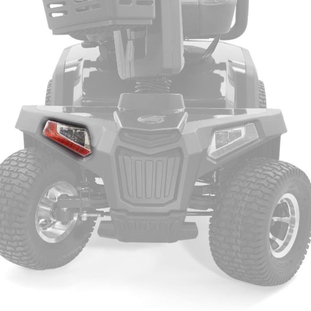 Right headlight highlighted on the Golden Eagle All-Terrain (GR596)