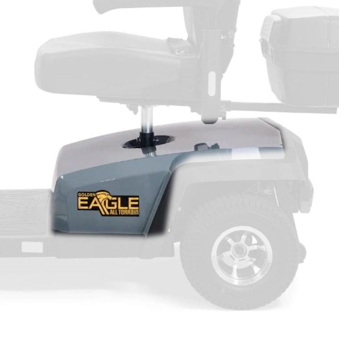 Stone Grey rear shroud highlighted on the Golden Eagle All-Terrain (GR596)
