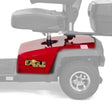 Crimson Red rear shroud highlighted on the Golden Eagle All-Terrain (GR596)