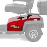 Crimson Red rear shroud highlighted on the Golden Eagle All-Terrain (GR596)