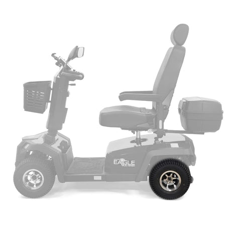 Rear wheel highlighted on the Golden Eagle All-Terrain (GR596)