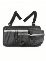 Wheelchair Side Bag with Bottle Holder & Rear Mesh Pockets