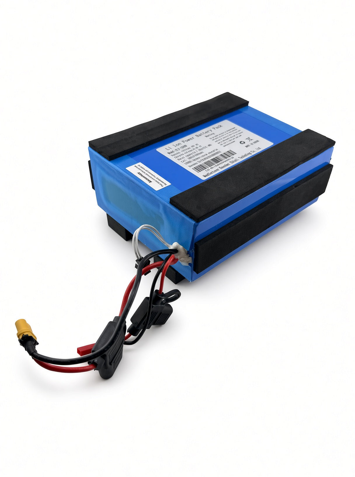 Li-Ion Battery for the Caroma P1