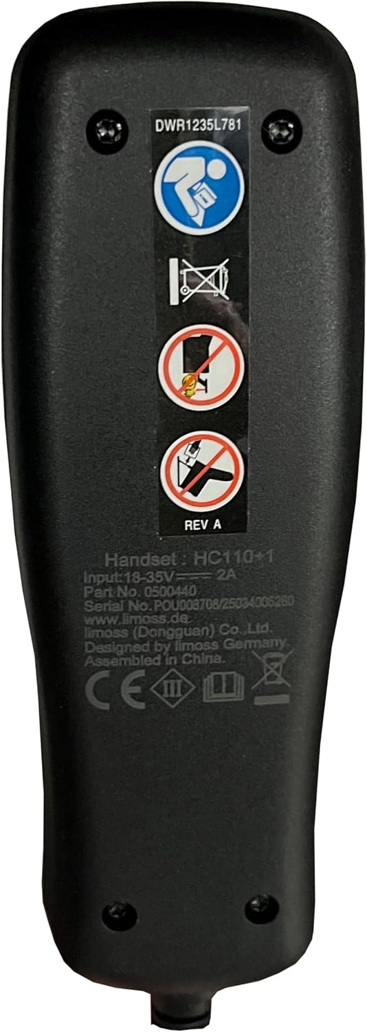 KITASMB1858 - Hand Control W/ Extension Harness for Pride Lift Chair (LC105)