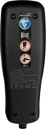 KITASMB1858 - Hand Control W/ Extension Harness for Pride Lift Chair (LC105)