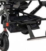 Alternate view of the ACC2200058 under seat storage bag for the Jazzy Carbon power chair