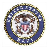 Pride ACC140244 4 inch U.S. Navy patch for power chairs and scooters