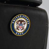 Loop-fastener backing on the Pride ACC140244 Navy patch