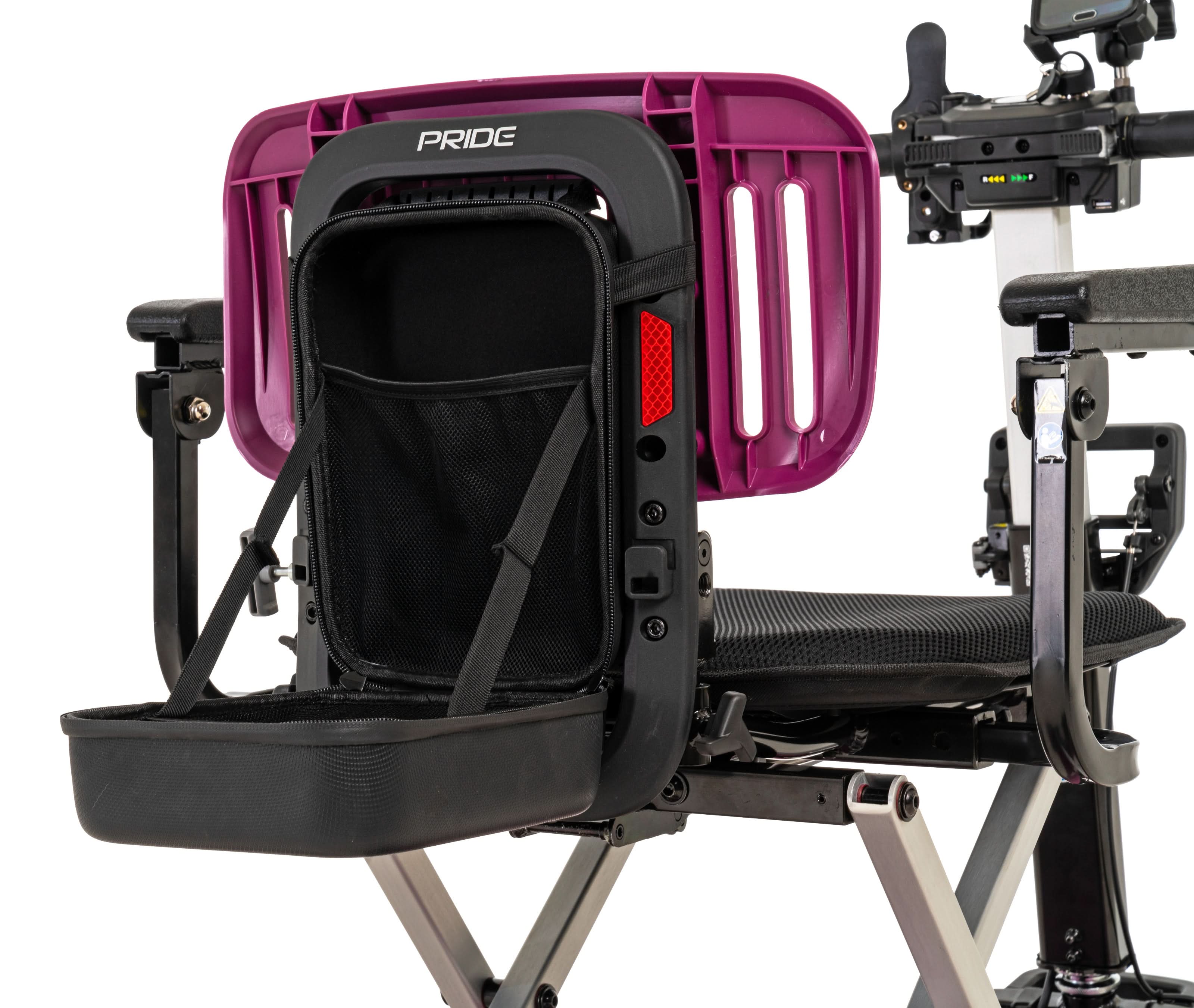 ACC2200944 - Rear Seat Cargo Bag for the Pride i-Go (S20) Folding Scooter