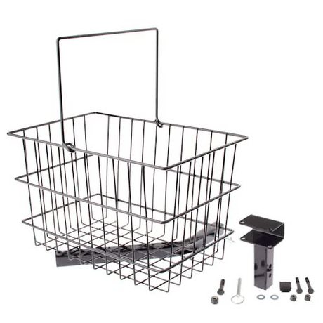 ACCASMB1914 - Rear Basket Assembly for Deluxe Contour Seat Jazzy Power Chairs