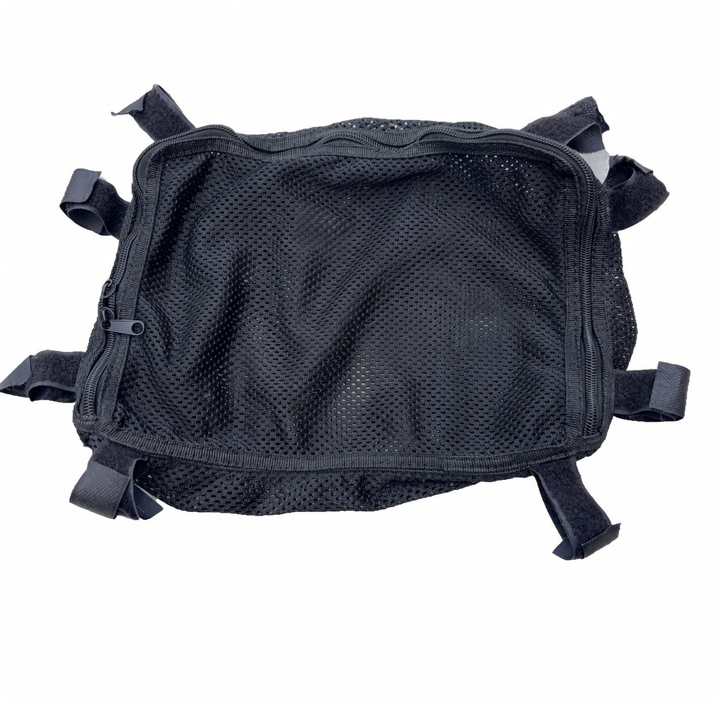 Jazzy Passport underseat storage bag, alternate view