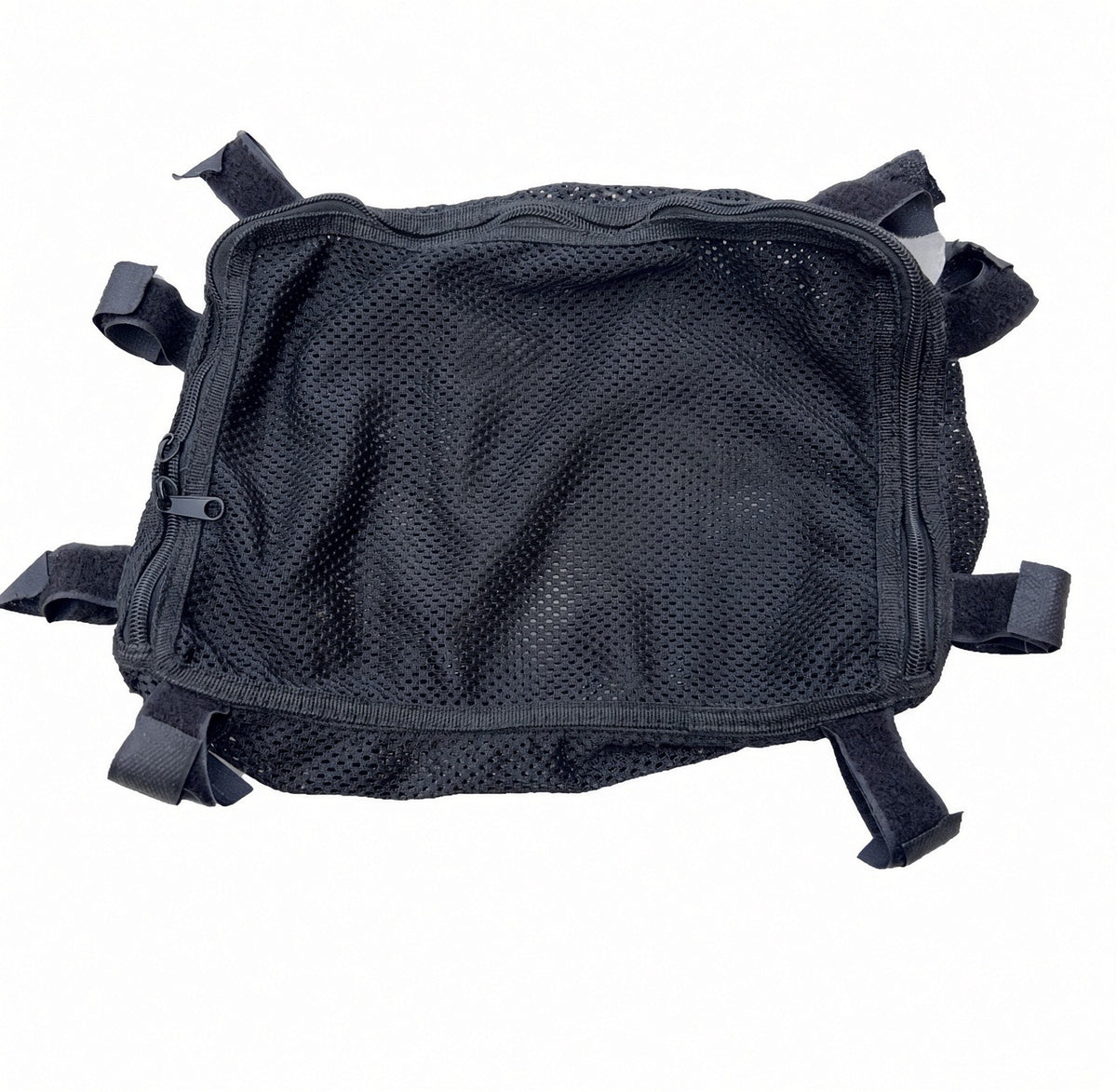 Jazzy Passport underseat storage bag, alternate view