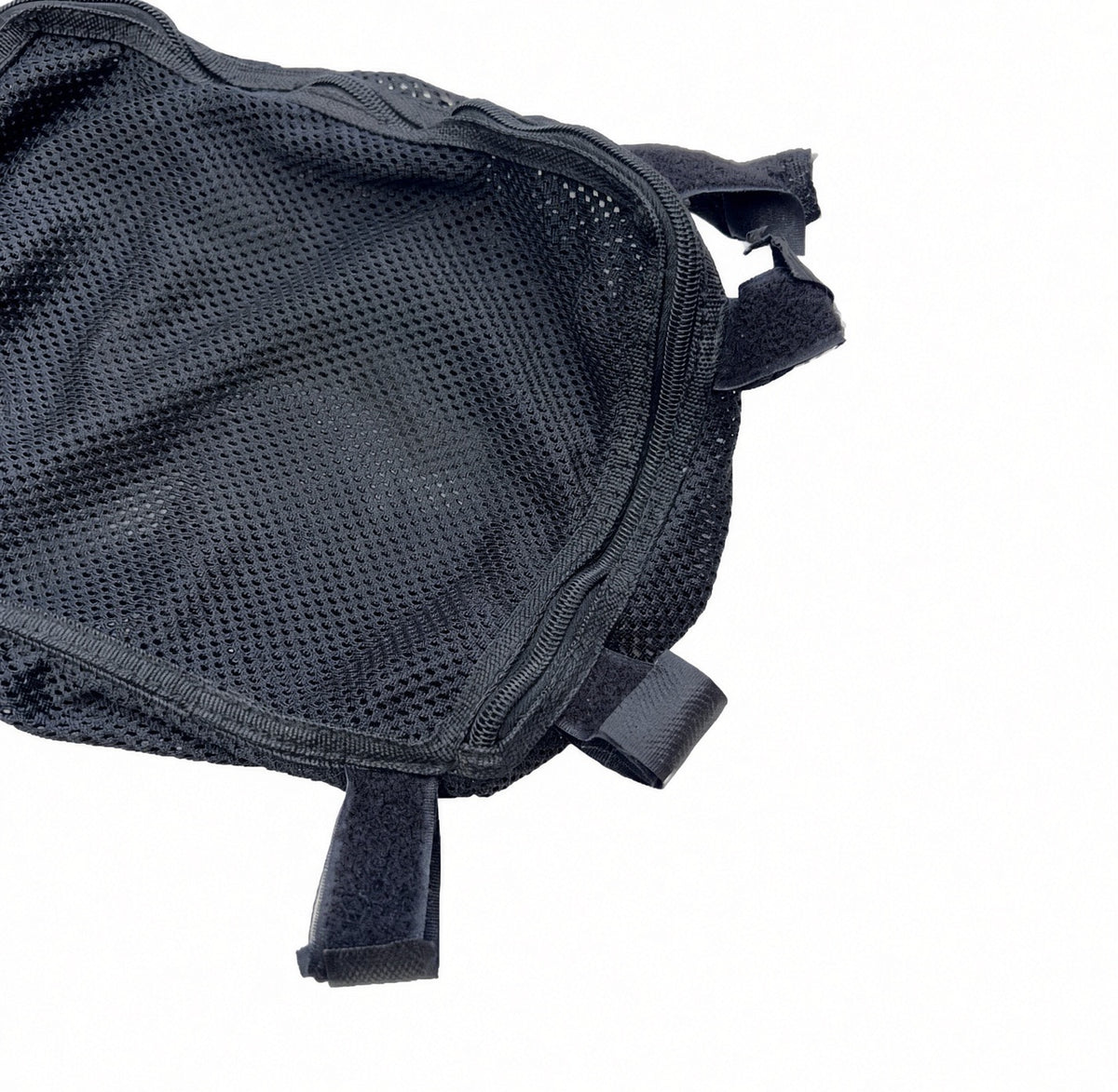 Underseat storage bag that mounts to the Jazzy Passport frame below the seat