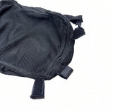 Underseat storage bag that mounts to the Jazzy Passport frame below the seat