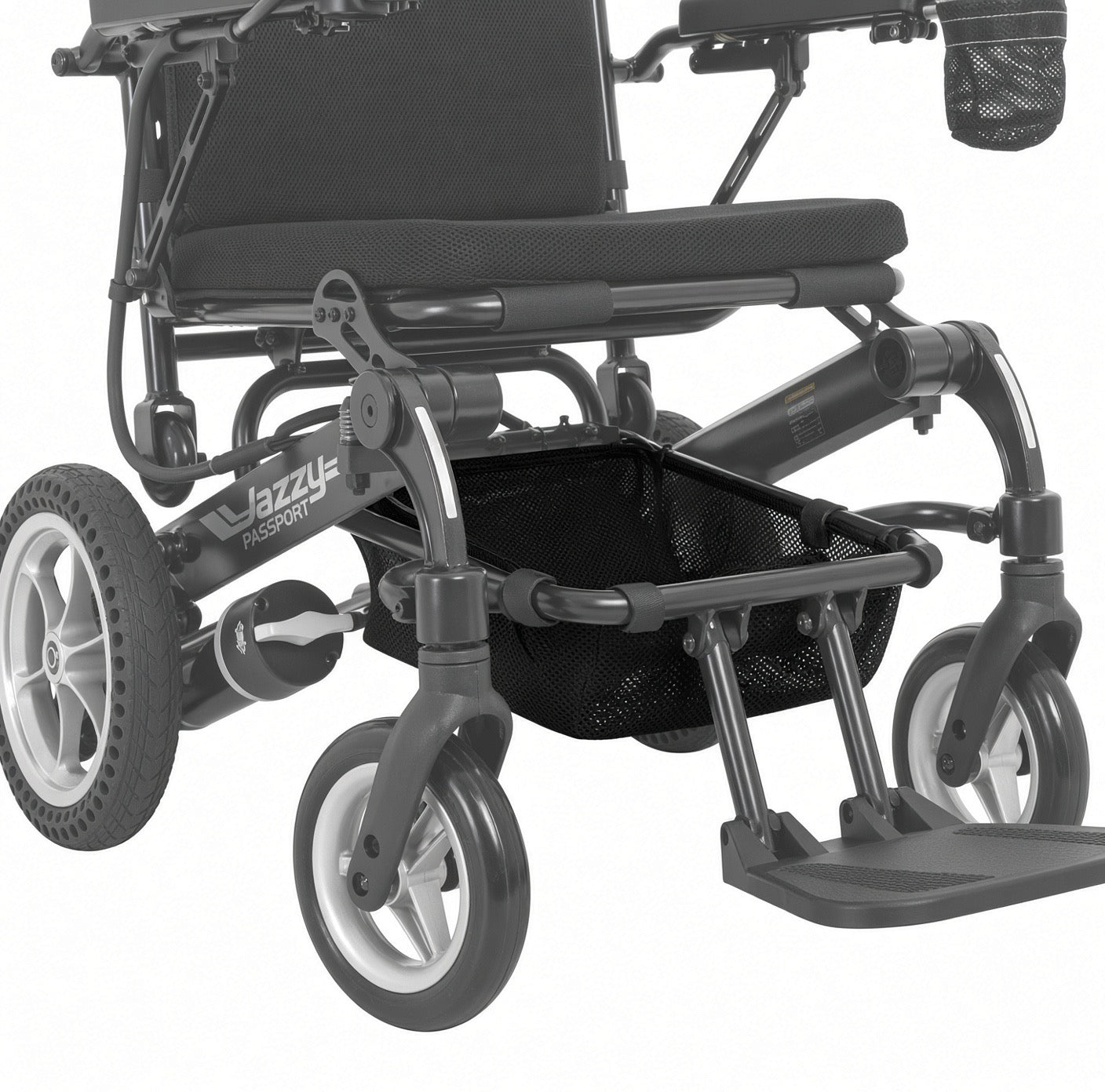 Underseat storage bag for the Jazzy Passport power chair (Pride ACC1703319)
