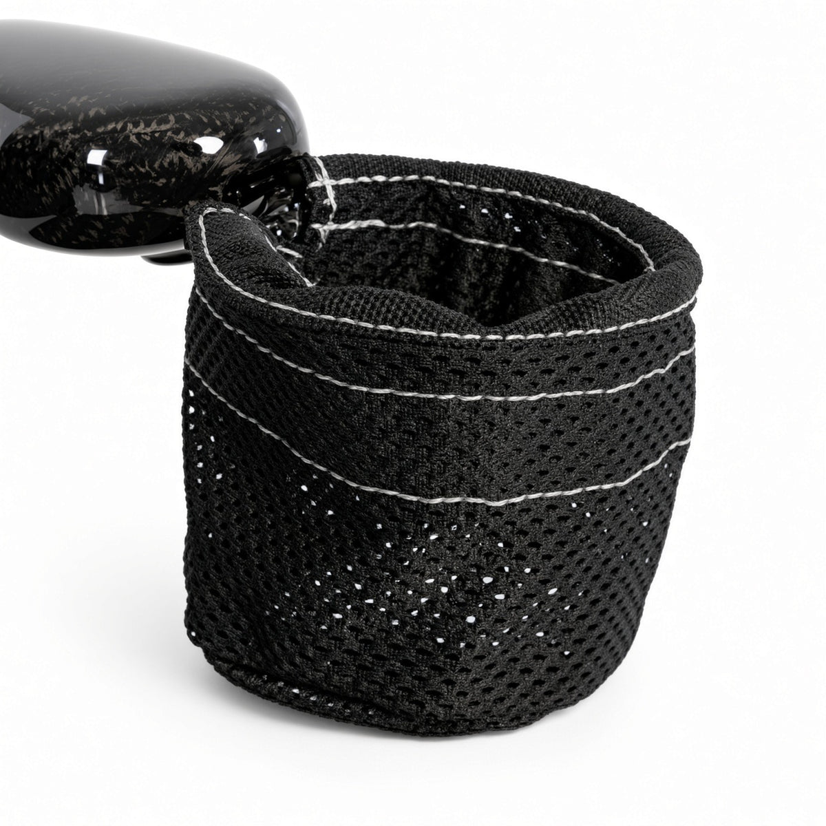Pride Mobility KIT2601155 mesh cupholder for the Jazzy Carbon 27X folding power chair