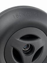 Flat-free 2.50-3 caster wheel for Permobil M1 and M3 single-sided caster fork