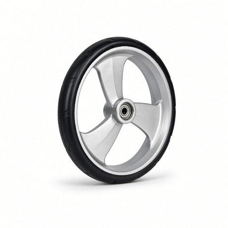 Drive Medical Nitro Sprint rollator 10-inch replacement front wheel 102662-32, alternate view