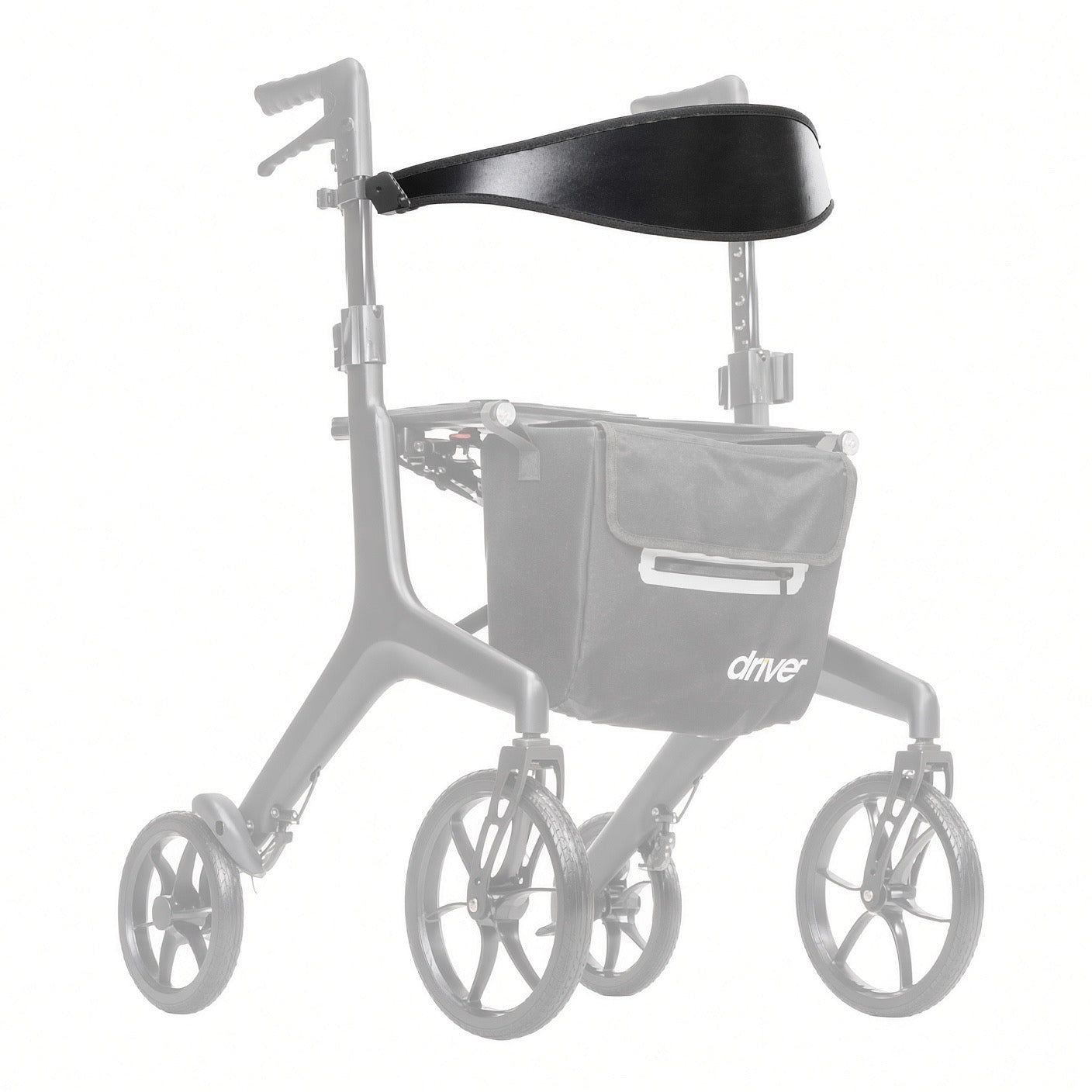 10278-02 - Backrest for the Drive Medical AeroCarbon Ultra-Lite Rollator