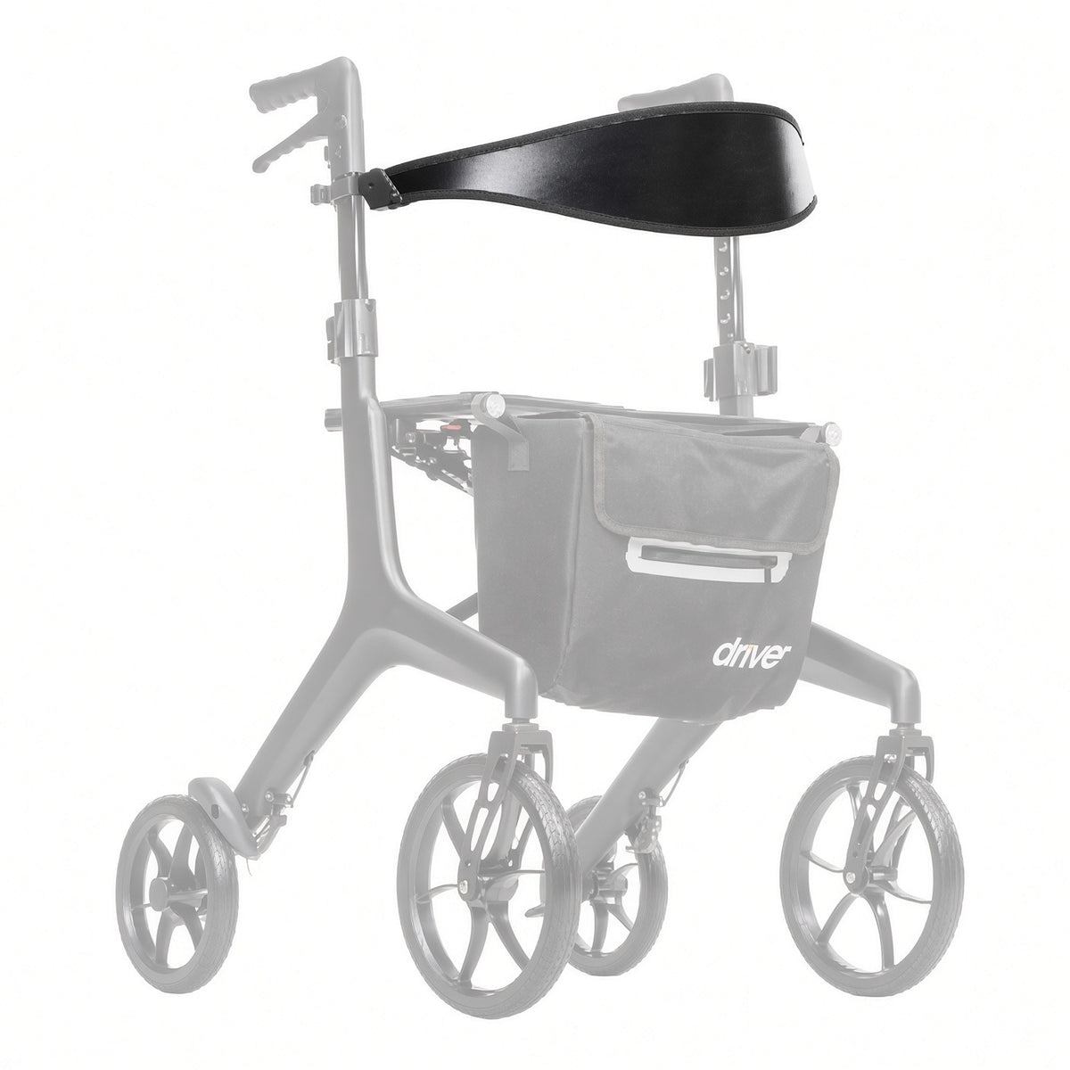 10278-02 - Backrest for the Drive Medical AeroCarbon Ultra-Lite Rollator