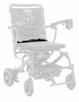 Pride POS2200021 adjustable lap seat belt with center push-button buckle for the Jazzy Carbon power chair