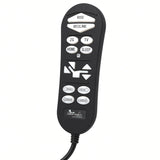 ZK3200-UC - 15 Button, 5 Pin Lift Chair Remote Hand Control for UltraComfort Stellar, Marbella, Sedona, Rhodes & Maya Power Recliners