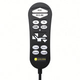 ZK3200-UC - 15 Button, 5 Pin Lift Chair Remote Hand Control for UltraComfort Stellar, Marbella, Sedona, Rhodes & Maya Power Recliners