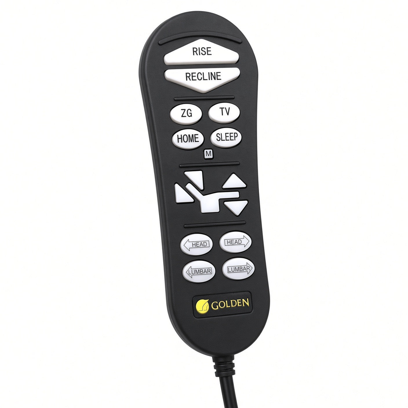 ZK3200-UC - 15 Button, 5 Pin Lift Chair Remote Hand Control for UltraComfort Stellar, Marbella, Sedona, Rhodes & Maya Power Recliners
