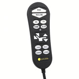 ZK3200-UC - 15 Button, 5 Pin Lift Chair Remote Hand Control for UltraComfort Stellar, Marbella, Sedona, Rhodes & Maya Power Recliners
