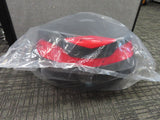 Deluxe Top Case Scooter Trunk (X-Large) (Blemished) in a plastic bag, showcasing its sturdy build and ample storage, ideal for securely carrying items on a scooter.